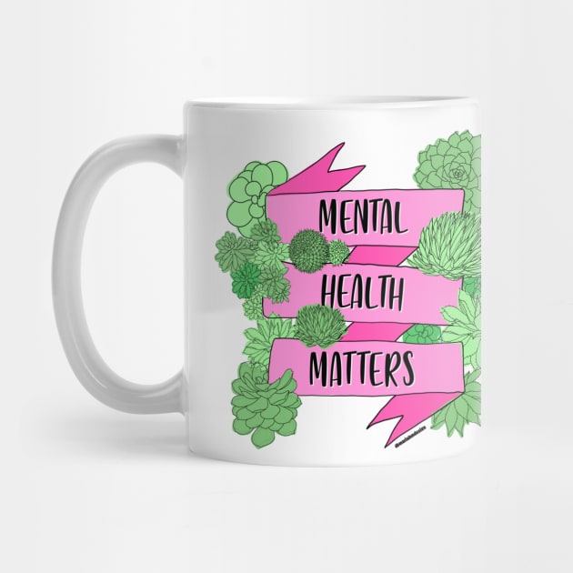 mental health matters by MariahMDesign